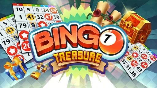Скриншот 1 — Bingo Treasure - Bingo Games