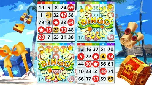 Скриншот 2 — Bingo Treasure - Bingo Games