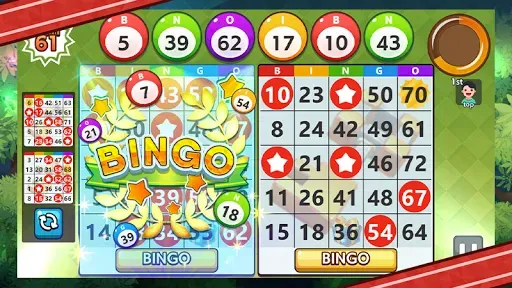 Скриншот 3 — Bingo Treasure - Bingo Games