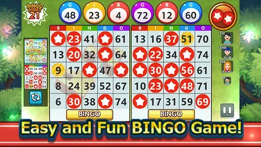 Скриншот 4 — Bingo Treasure - Bingo Games