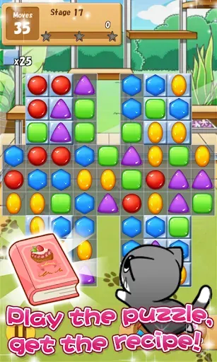 Скриншот 6 — Cat Room - Cute Cat Games