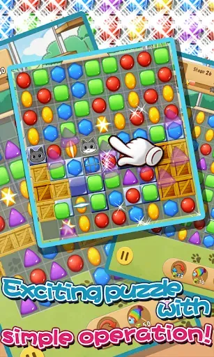 Скриншот 7 — Cat Room - Cute Cat Games