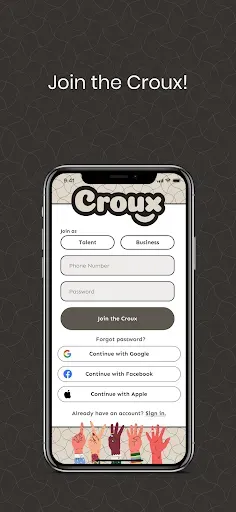 Скриншот 1 — Croux