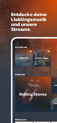 Скриншот 2 — ROCK FM