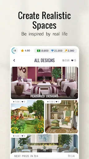 Скриншот 4 — Design Home™: House Makeover