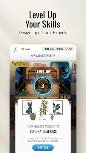 Скриншот 5 — Design Home™: House Makeover