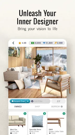 Скриншот 7 — Design Home™: House Makeover