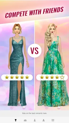 Скриншот 2 — Covet Fashion: Dress Up Game