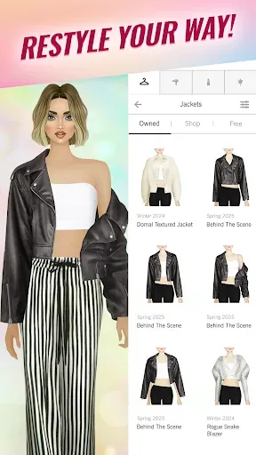 Скриншот 3 — Covet Fashion: Dress Up Game