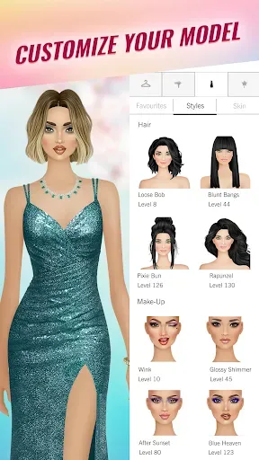 Скриншот 6 — Covet Fashion: Dress Up Game