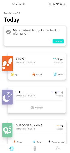 Скриншот 2 — Maxima SmartFit