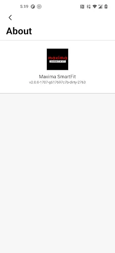 Скриншот 5 — Maxima SmartFit