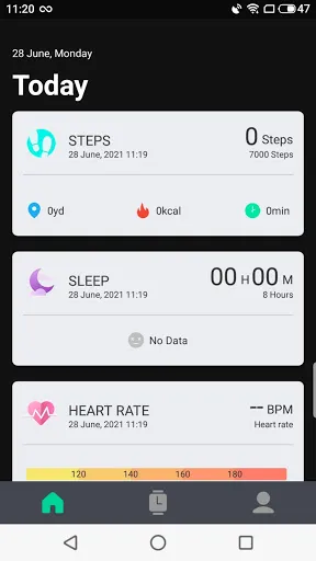 Скриншот 2 — NoiseFit Track