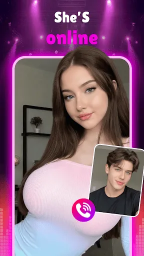 Скриншот 1 — Yumie - Live Video Chat