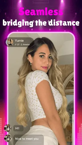 Скриншот 5 — Yumie - Live Video Chat