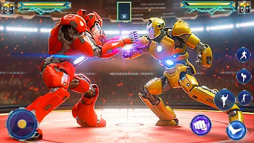 Скриншот 2 — Robot Fighting: Kung Fu Karate