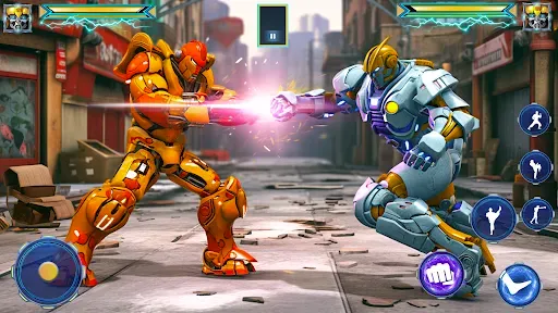 Скриншот 3 — Robot Fighting: Kung Fu Karate