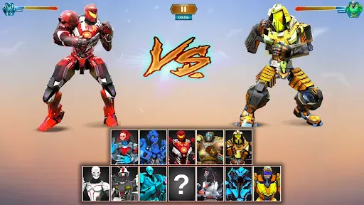 Скриншот 5 — Robot Fighting: Kung Fu Karate