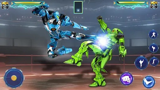 Скриншот 6 — Robot Fighting: Kung Fu Karate