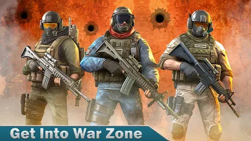 Скриншот 2 — Special Duty-Fps Shooting game
