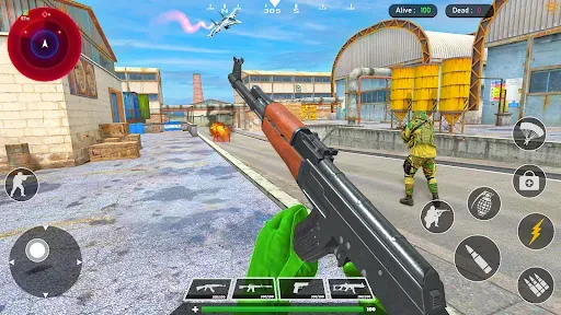 Скриншот 3 — Special Duty-Fps Shooting game