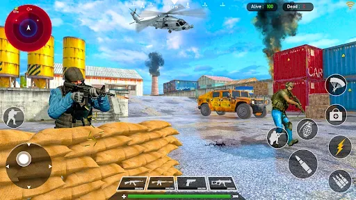 Скриншот 4 — Special Duty-Fps Shooting game