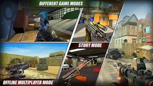 Скриншот 5 — Special Duty-Fps Shooting game