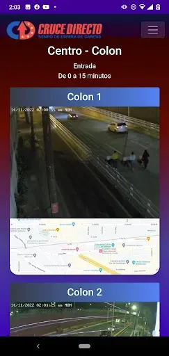 Скриншот 3 — Cruce Directo Garitas