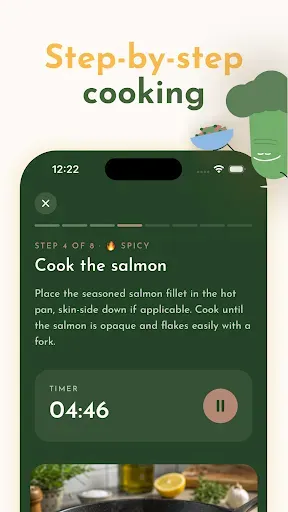 Скриншот 3 — Fridge Recipe Generator: Crumb