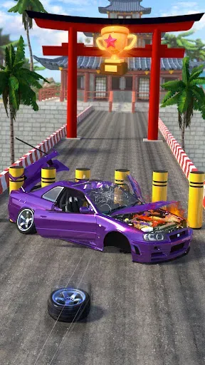 Скриншот 8 — Crumple Zone : Crash & Smash
