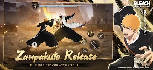 Скриншот 5 — BLEACH: Soul Resonance
