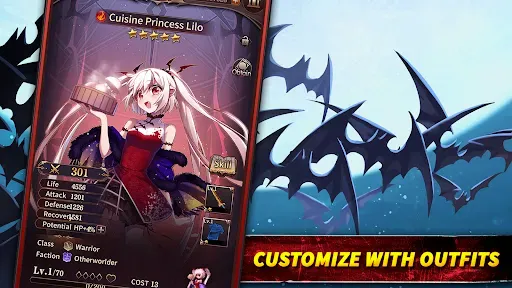 Скриншот 4 — Bloodline: Last Royal Vampire