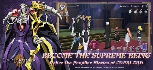Скриншот 3 — Lord of Nazarick
