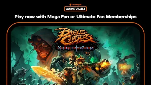Скриншот 1 — Crunchyroll Battle Chasers