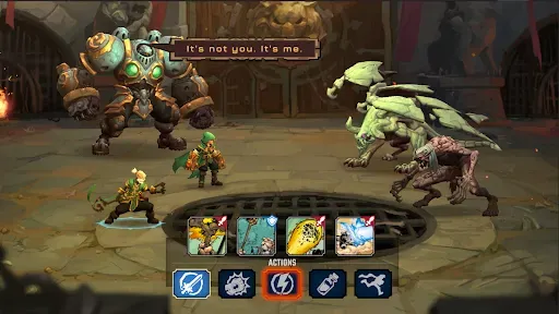 Скриншот 4 — Crunchyroll Battle Chasers