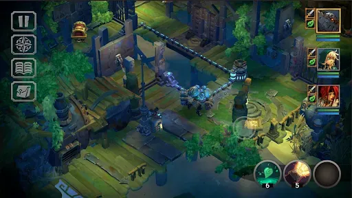 Скриншот 6 — Crunchyroll Battle Chasers