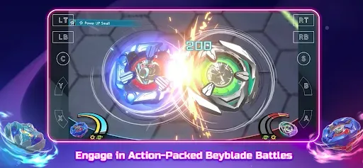 Скриншот 2 — Crunchyroll: BEYBLADE X XONE