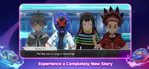 Скриншот 3 — Crunchyroll: BEYBLADE X XONE