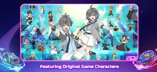Скриншот 4 — Crunchyroll: BEYBLADE X XONE