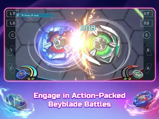 Скриншот 8 — Crunchyroll: BEYBLADE X XONE