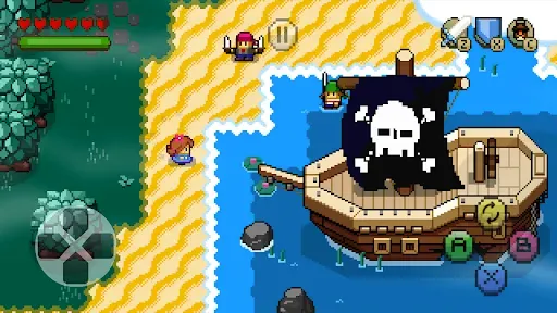 Скриншот 3 — Crunchyroll: Blossom Tales II