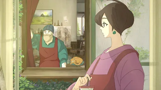 Скриншот 5 — Crunchyroll: Behind the Frame