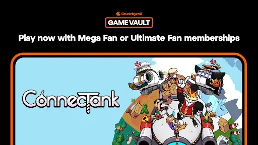 Скриншот 1 — Crunchyroll: ConnecTank