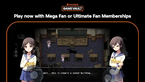 Скриншот 2 — Crunchyroll: Corpse Party