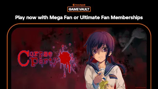 Скриншот 7 — Crunchyroll: Corpse Party