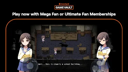 Скриншот 8 — Crunchyroll: Corpse Party