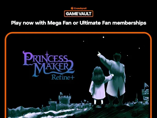 Скриншот 7 — Crunchyroll: Princess Maker 2