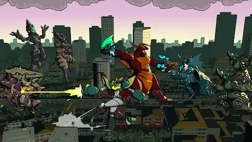 Скриншот 3 — Dawn of the Monsters