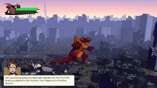 Скриншот 5 — Dawn of the Monsters