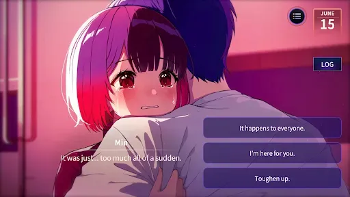 Скриншот 5 — Crunchyroll: Eternights